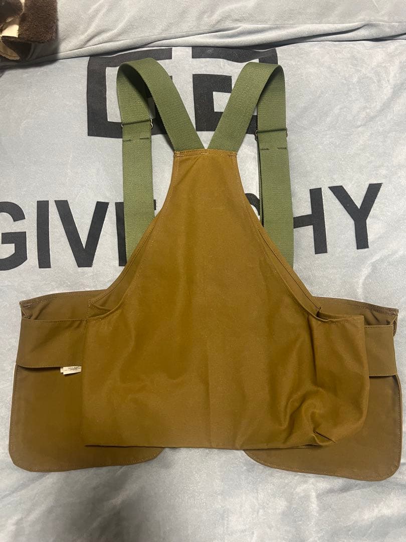 FILSON ベスト FILSON TIN CLOTH GAME BAG