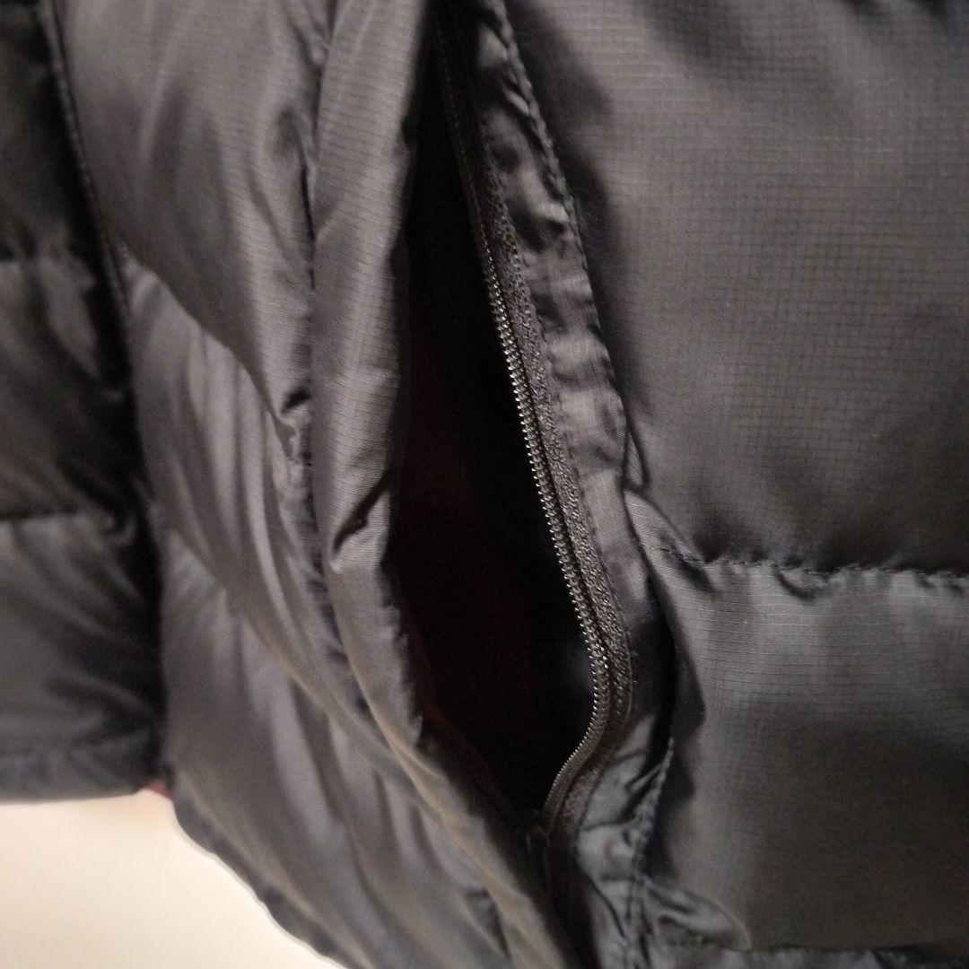 adidas アディダス スーパースター リバーシブル ダウンジャケット 黒紫