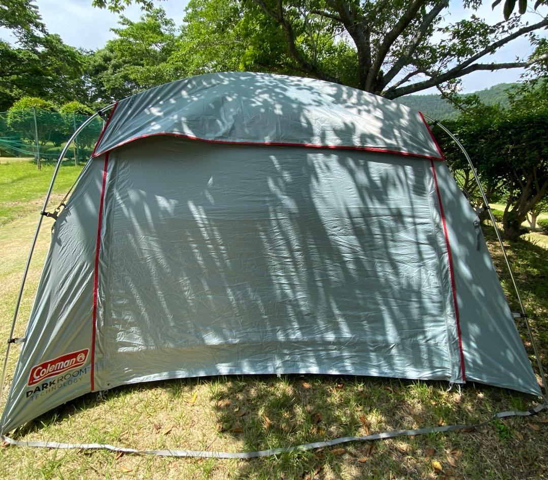 コールマンタフスクリーン2ルームハウスMDX ＋ グランドシート付き