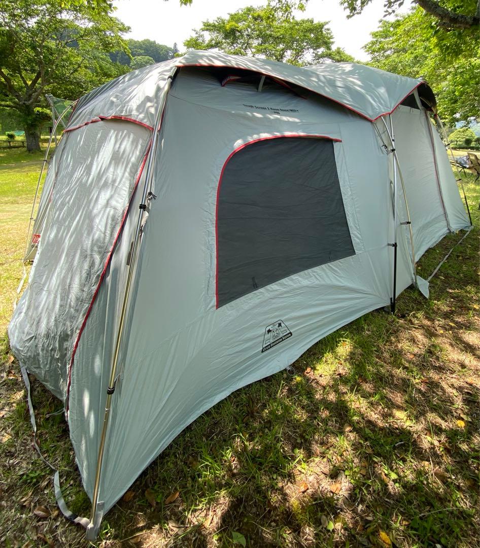 コールマンタフスクリーン2ルームハウスMDX ＋ グランドシート付き