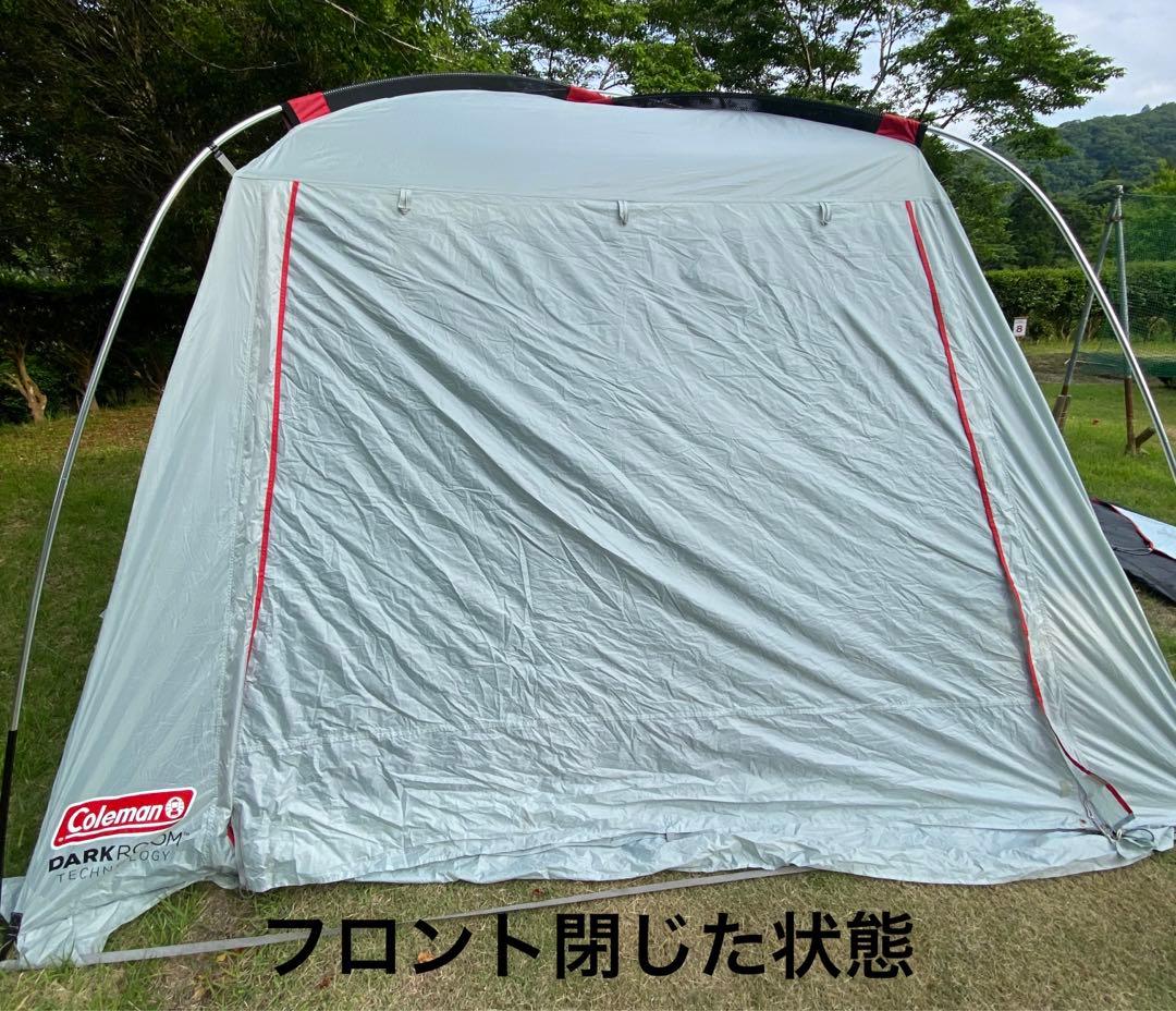 コールマンタフスクリーン2ルームハウスMDX ＋ グランドシート付き