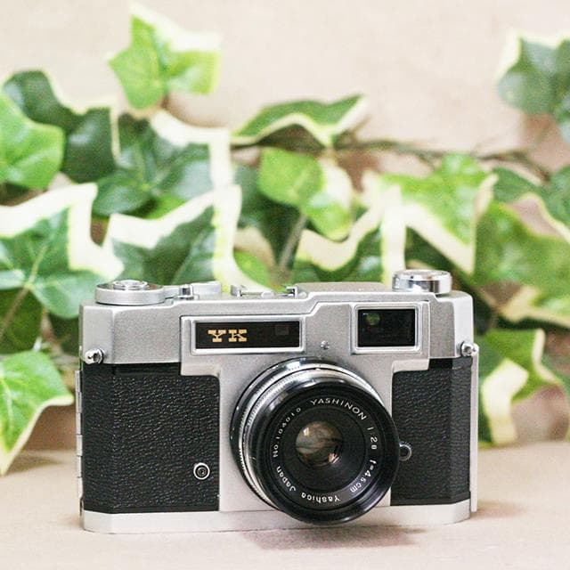☆YASHICA YK フィルムカメラ