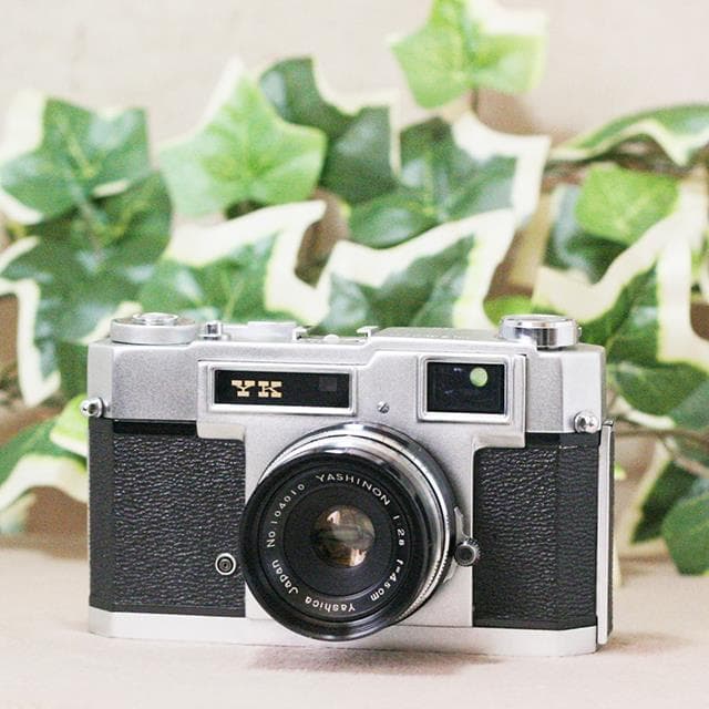 ☆YASHICA YK フィルムカメラ