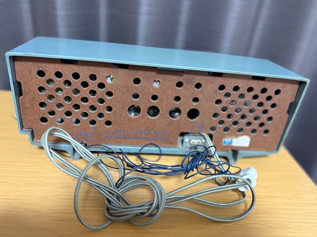 ラジオ・コンポ ALL WAVE SANYO RADIO