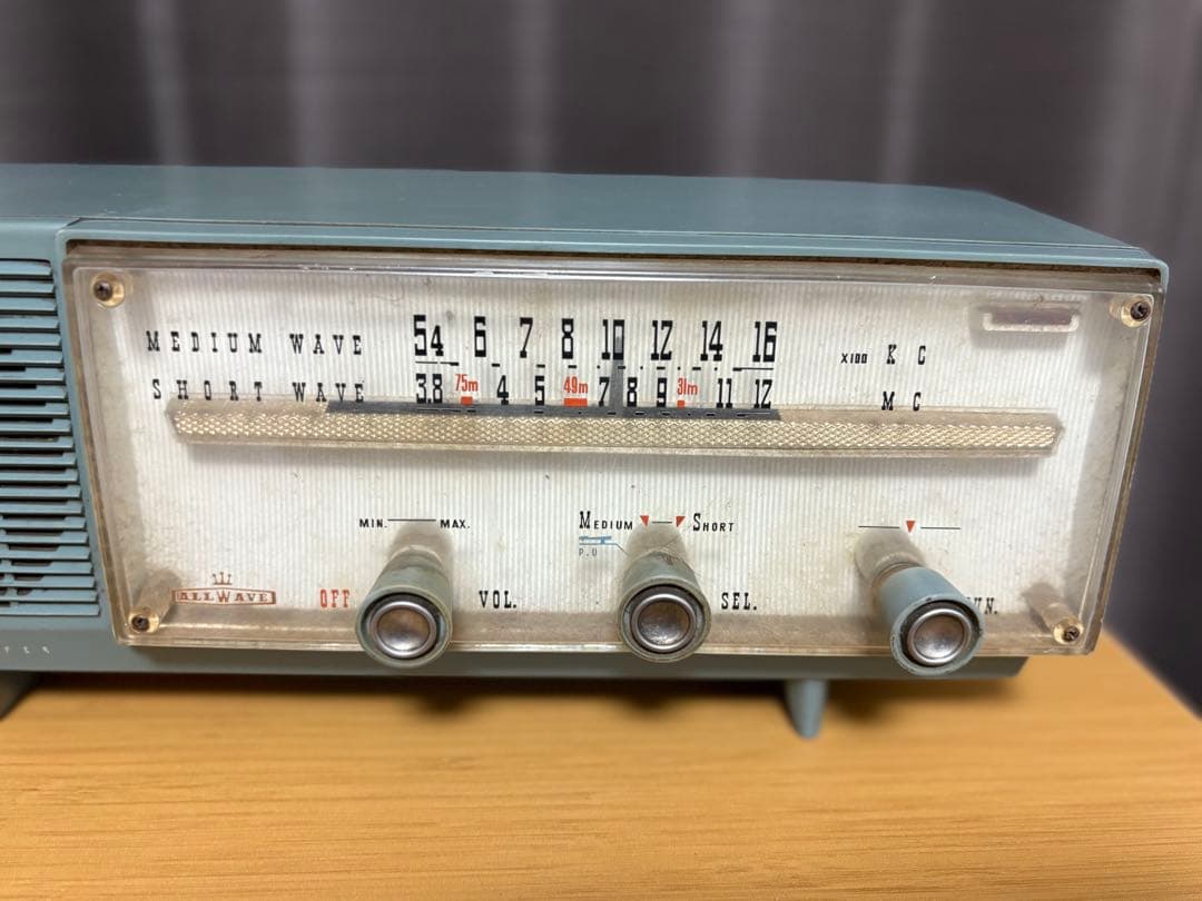 ラジオ・コンポ ALL WAVE SANYO RADIO