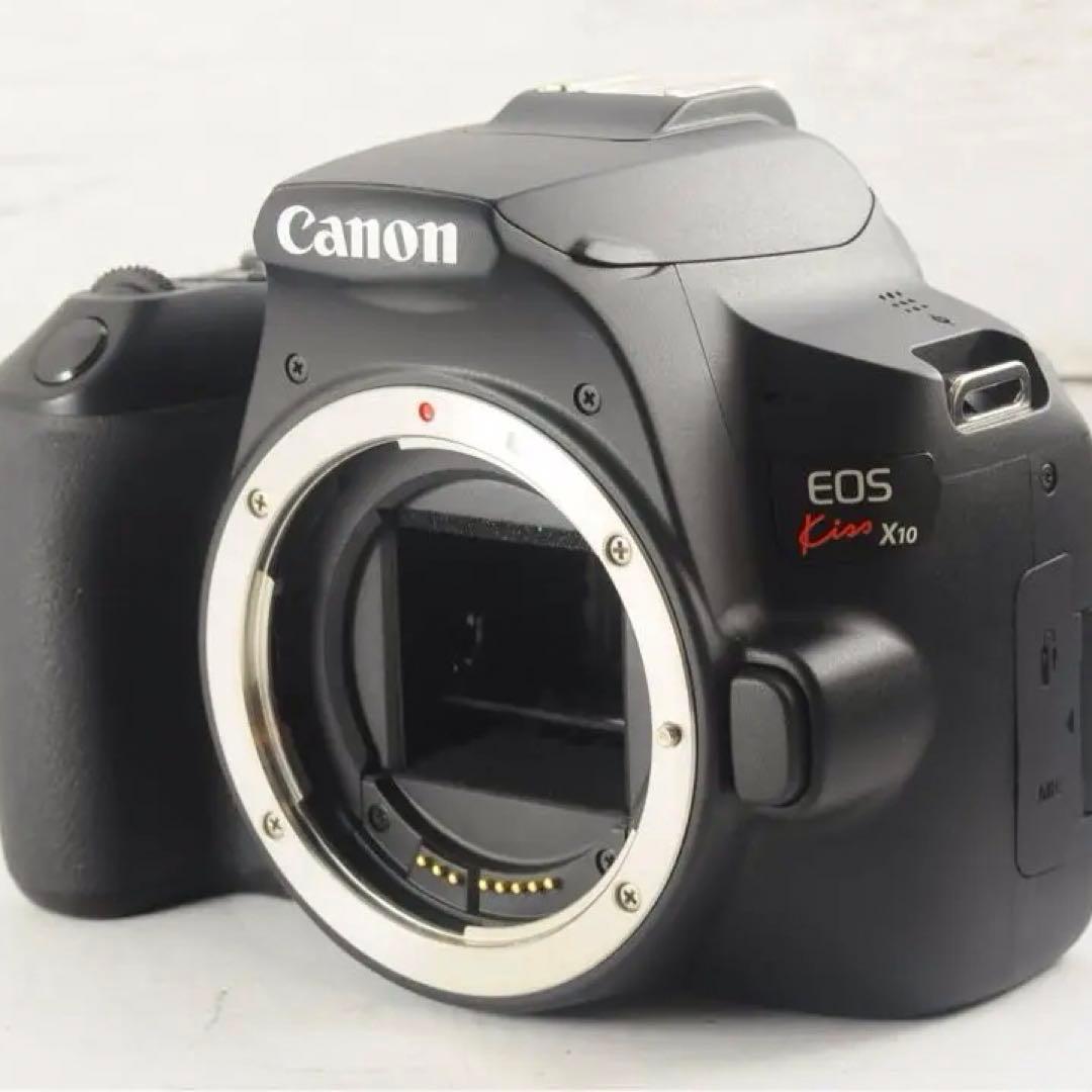 ❤️かんたん操作❤️Wi-Fi &自撮り❤️Canon kiss X10