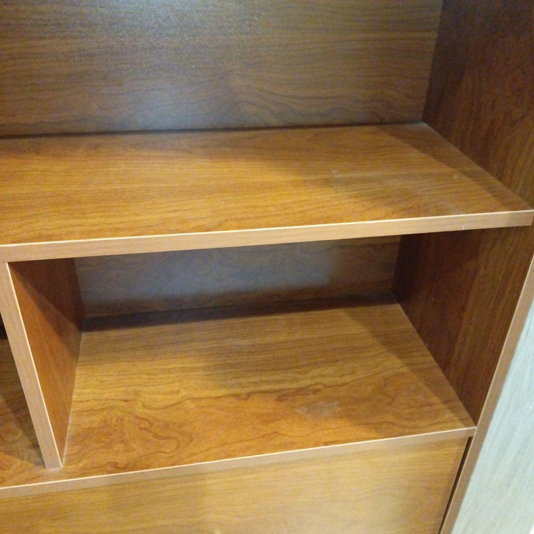 ルゲ　幅100cm　Lykke 引き出し付き本棚