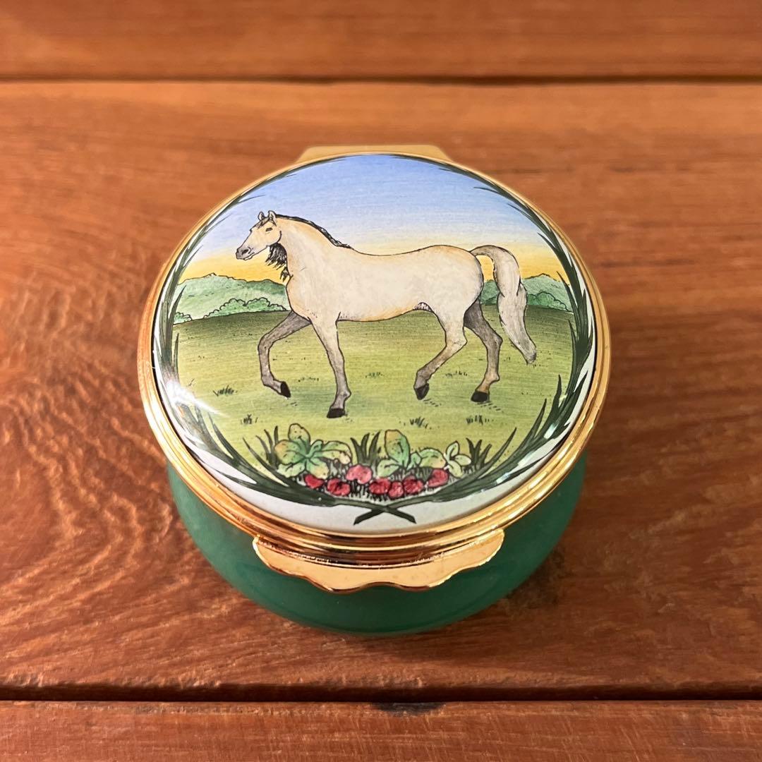 ☆HALCYON DAYS☆ハルシオンデイズ☆小物入れ☆馬☆【送料込み】