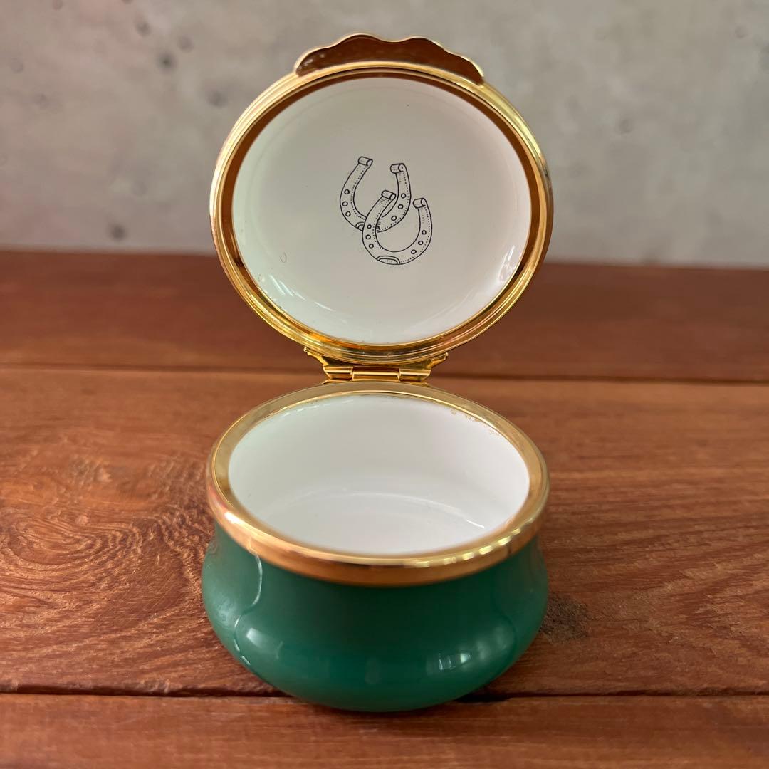 ☆HALCYON DAYS☆ハルシオンデイズ☆小物入れ☆馬☆【送料込み】