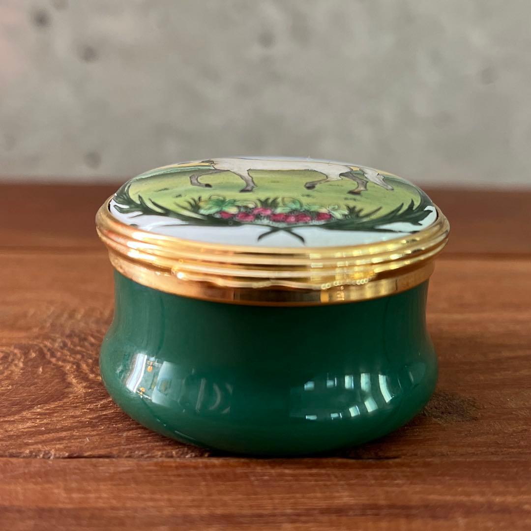 ☆HALCYON DAYS☆ハルシオンデイズ☆小物入れ☆馬☆【送料込み】