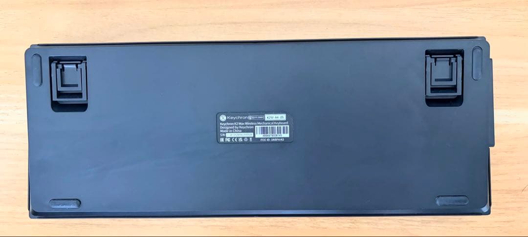 Keychron K2 Max JIS配列 superバナナ軸