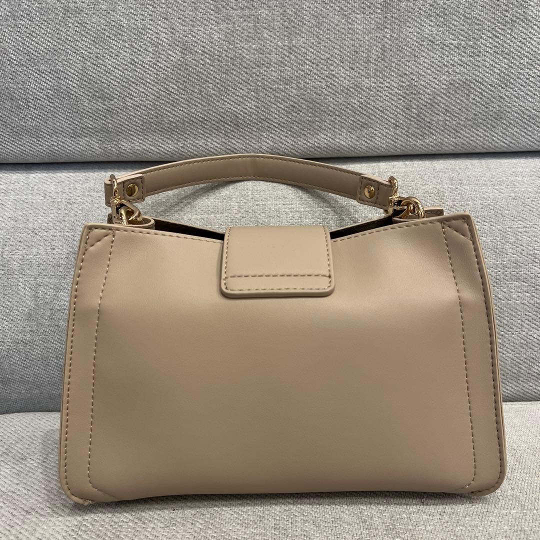 DIANA キラキラ グリッターバッグ ショルダー付き