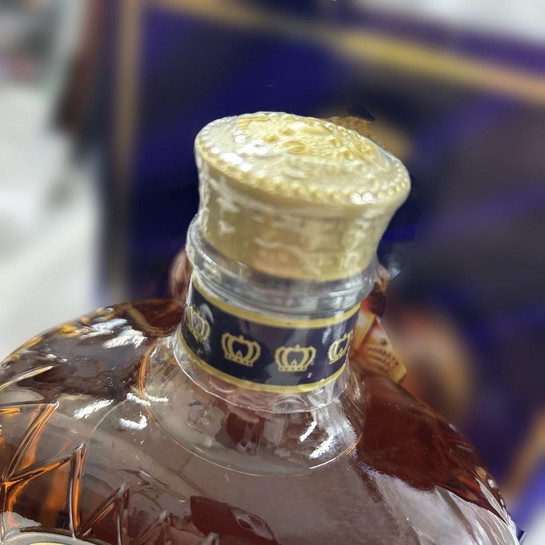 ウイスキー ロイヤルクラウン．ロイヤル12年.シーバスリーガル未開封3点セット