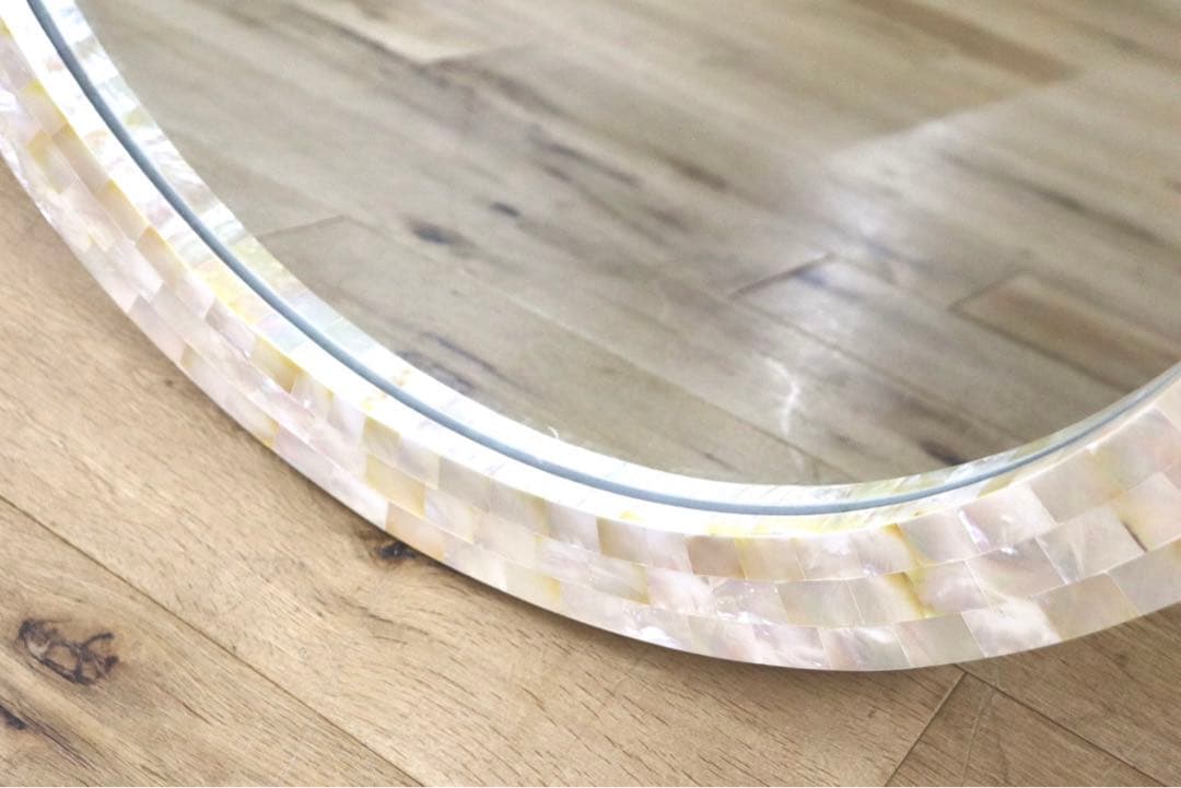 GMIK65C○ASPLUND / アスプルンド パールミラー 壁掛けミラー