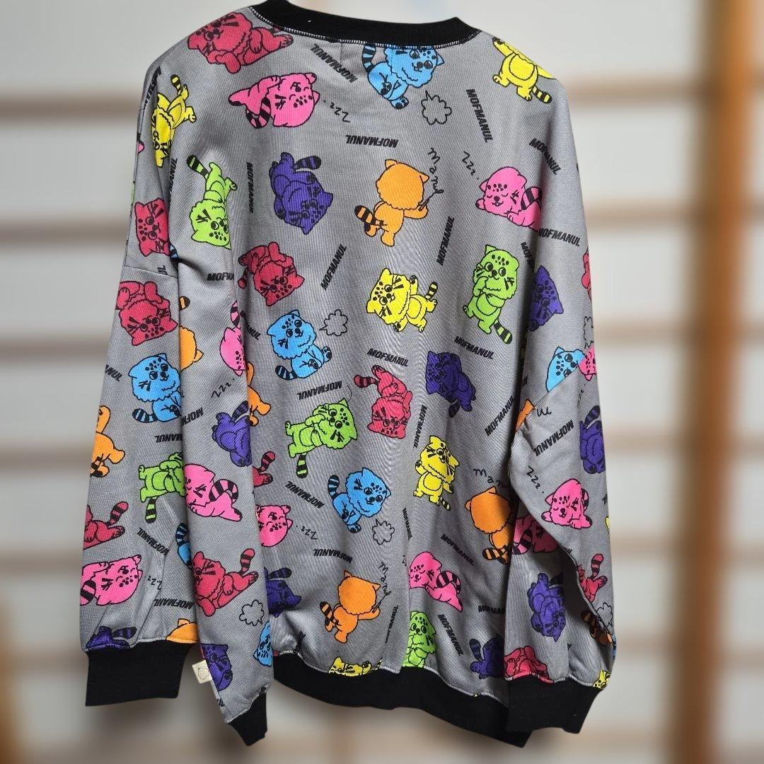 mof manul トレーナー