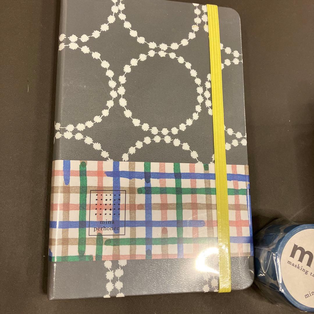 mina perhonen モレスキンノート 2冊セット