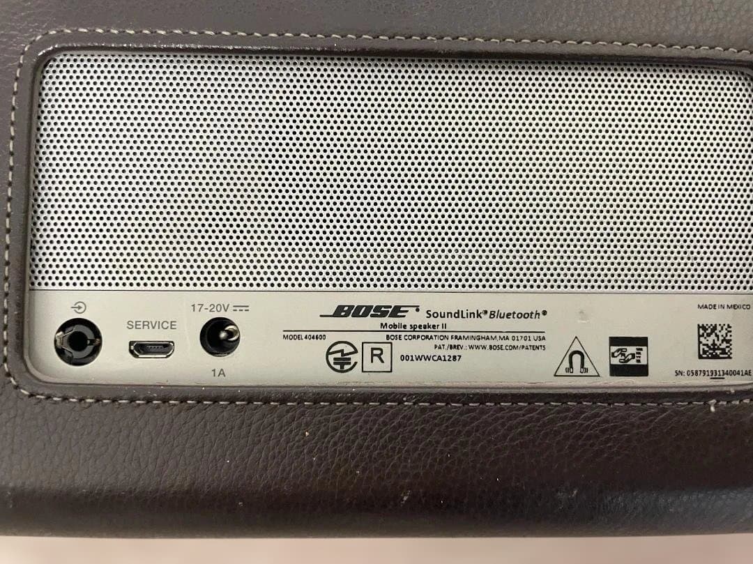 【美品】BOSE SoundLink Bluetooth speaker II