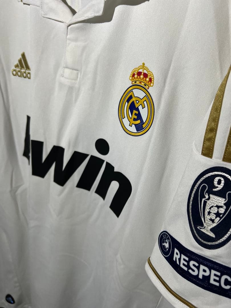 【正規品】ロナウド ＃７ レアル・マドリード１１／１２ CL仕様（H)