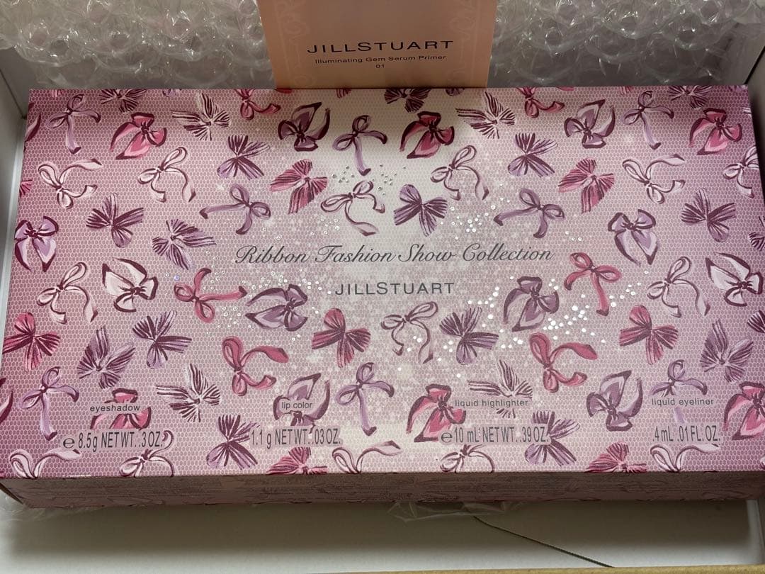 JILL STUARTジル リボンファッションショー コレクション クリスマス