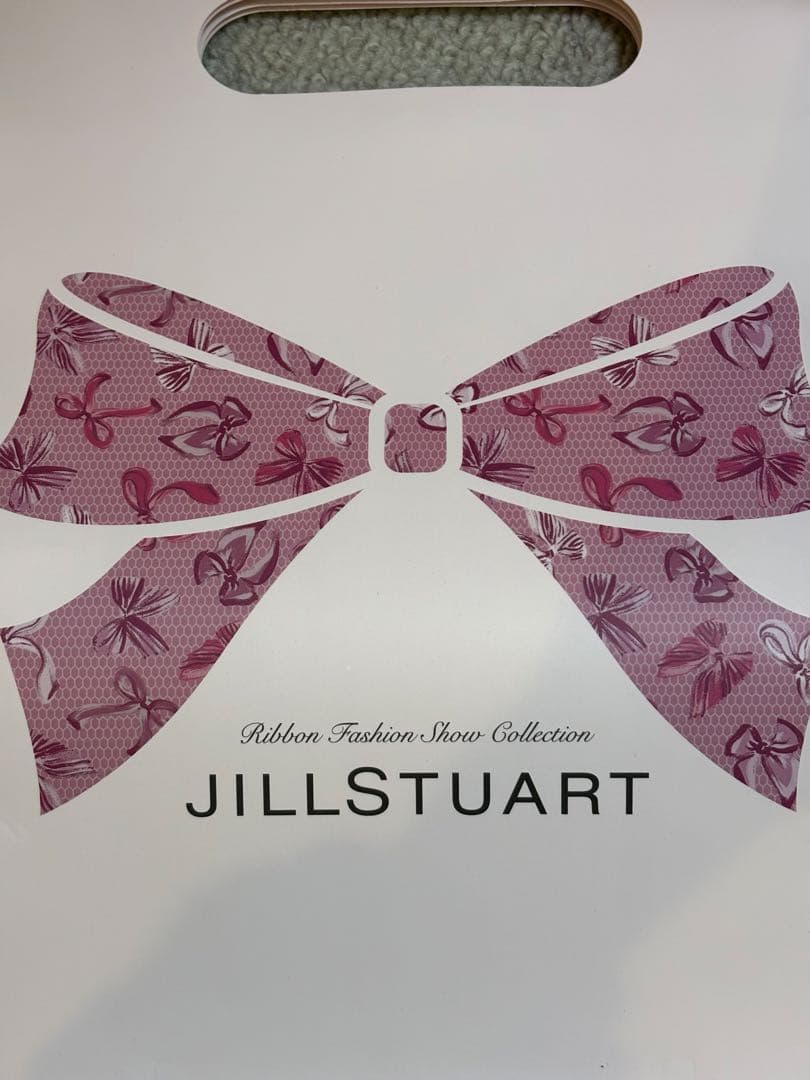 JILL STUARTジル リボンファッションショー コレクション クリスマス