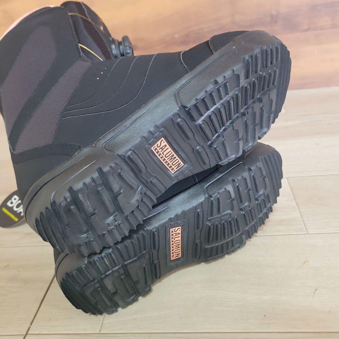 サロモン スノーボードブーツ PEARL BOA 24.5cm レディース