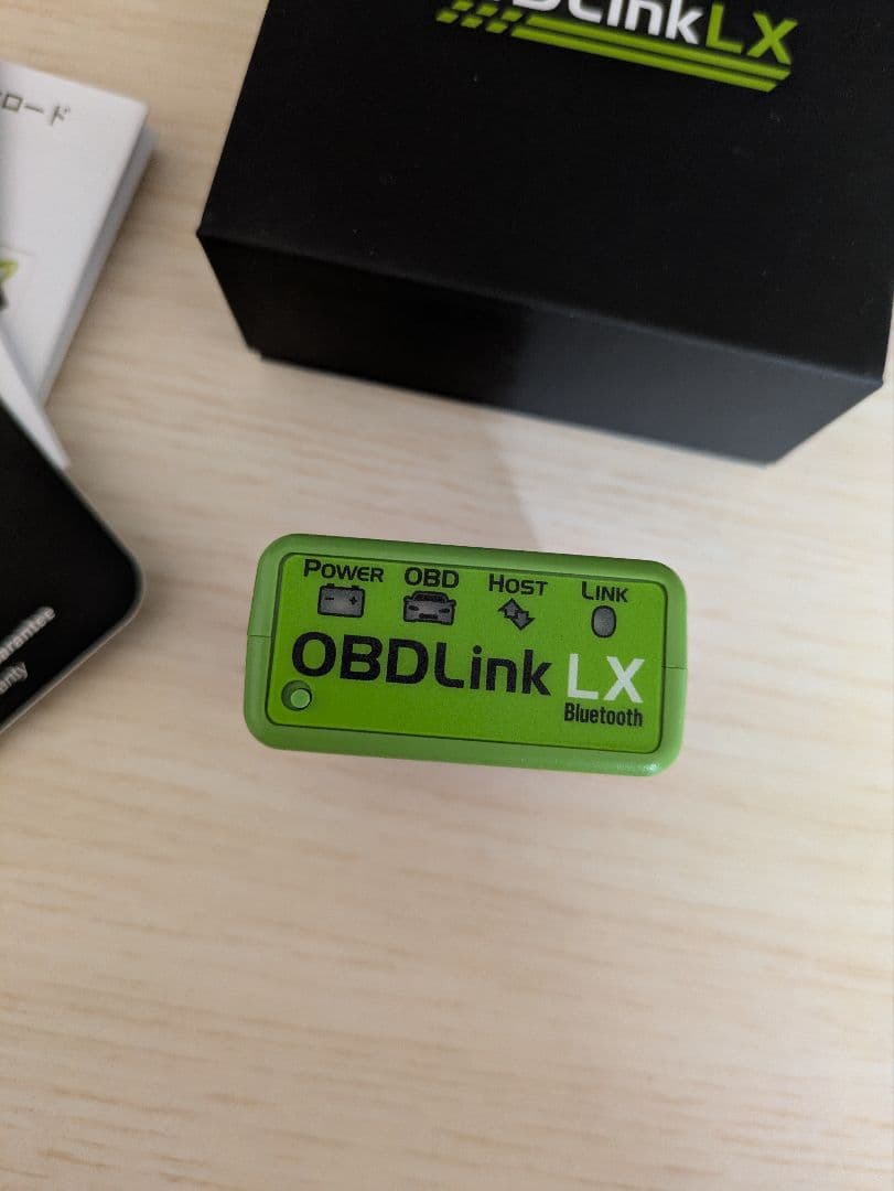 OBDLink LX OBD2スキャナー Bluetooth対応