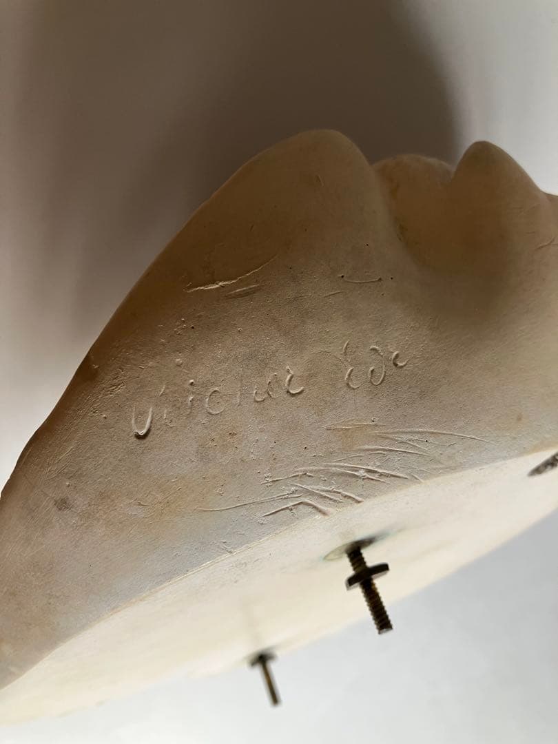 幼い天使たちの聖水盤　フランスアンティーク