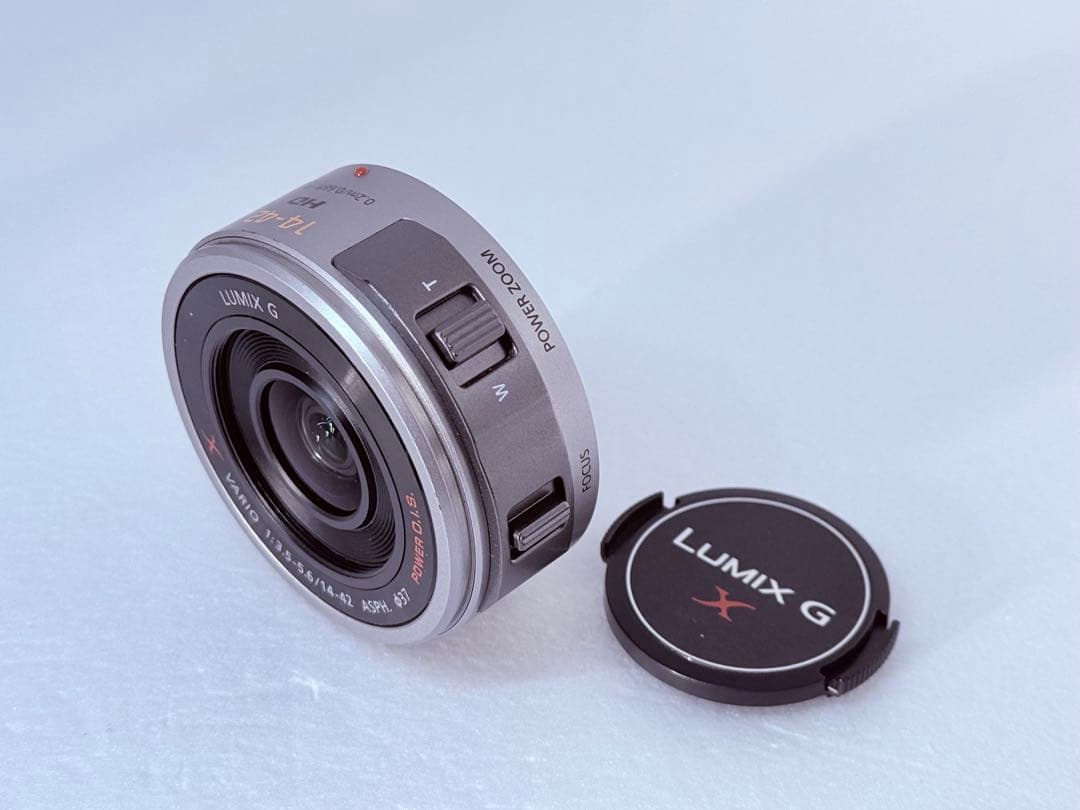 LUMIX DMC-GF3X フェアリーピンク 動作確認済 ミラーレス一眼