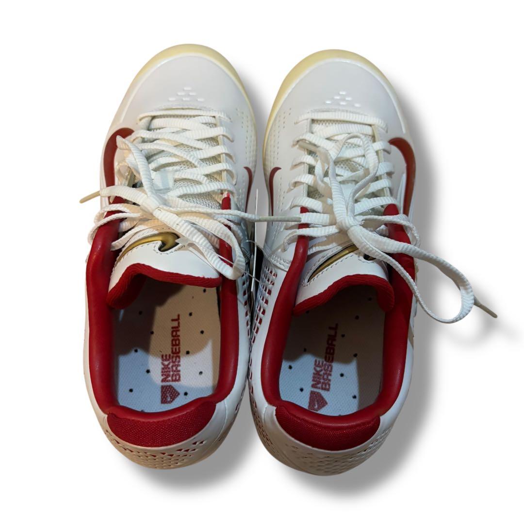 未使用タグ付き NIKE ズーム ヴェイパー エッジJ 野球スパイク 26.5