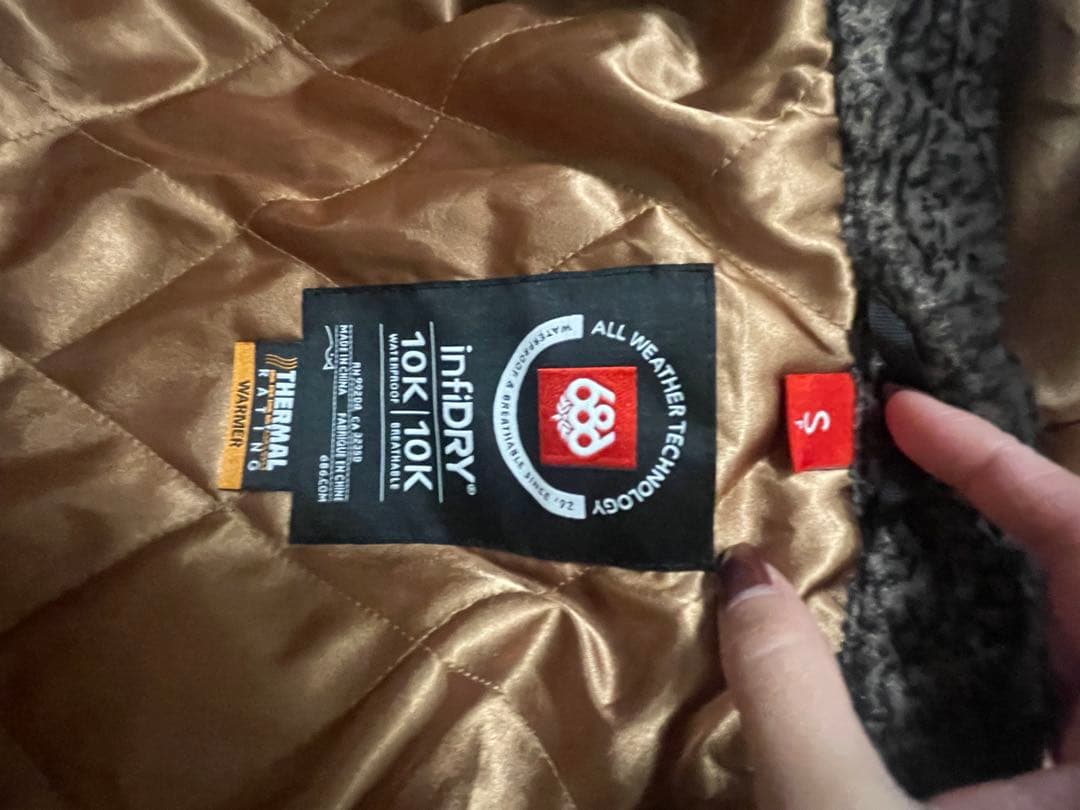 686 スノーウェア