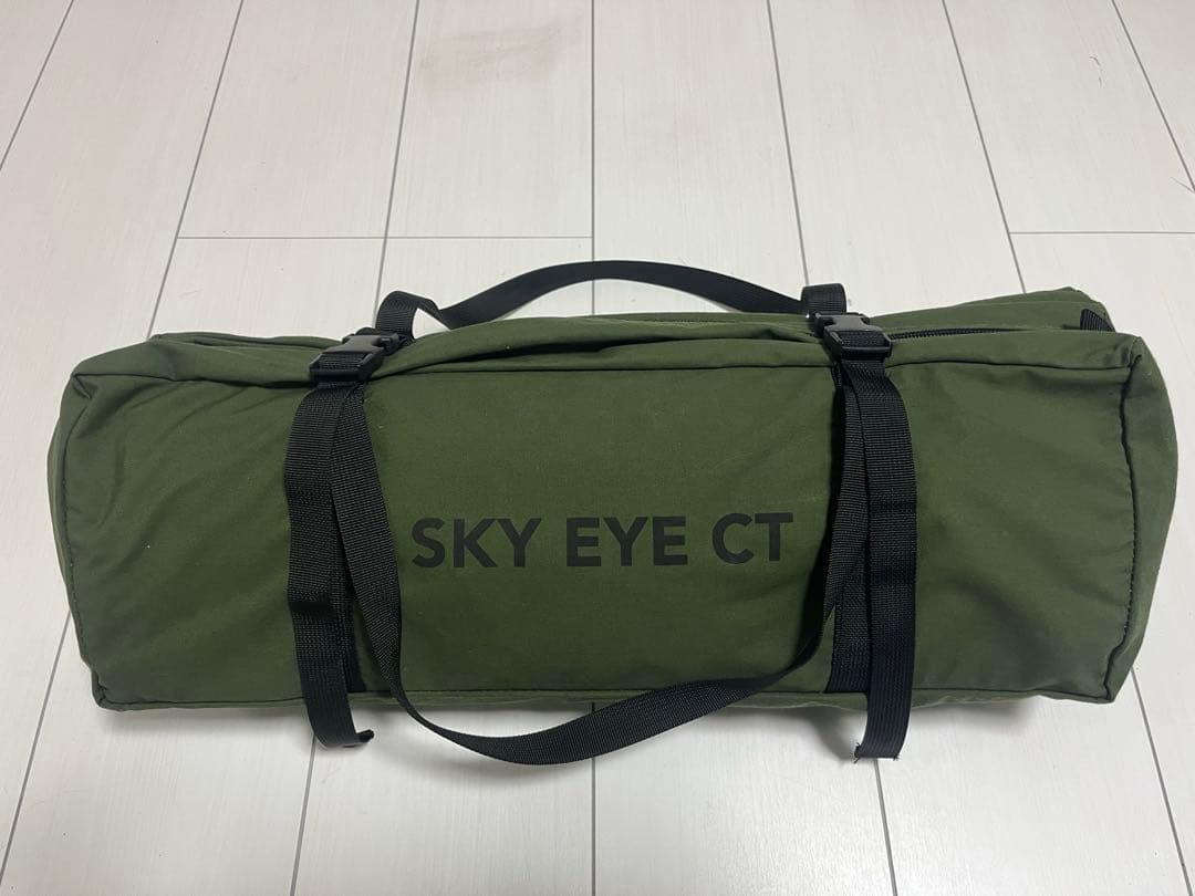 SKY EYE CT 自立式コットテント TC