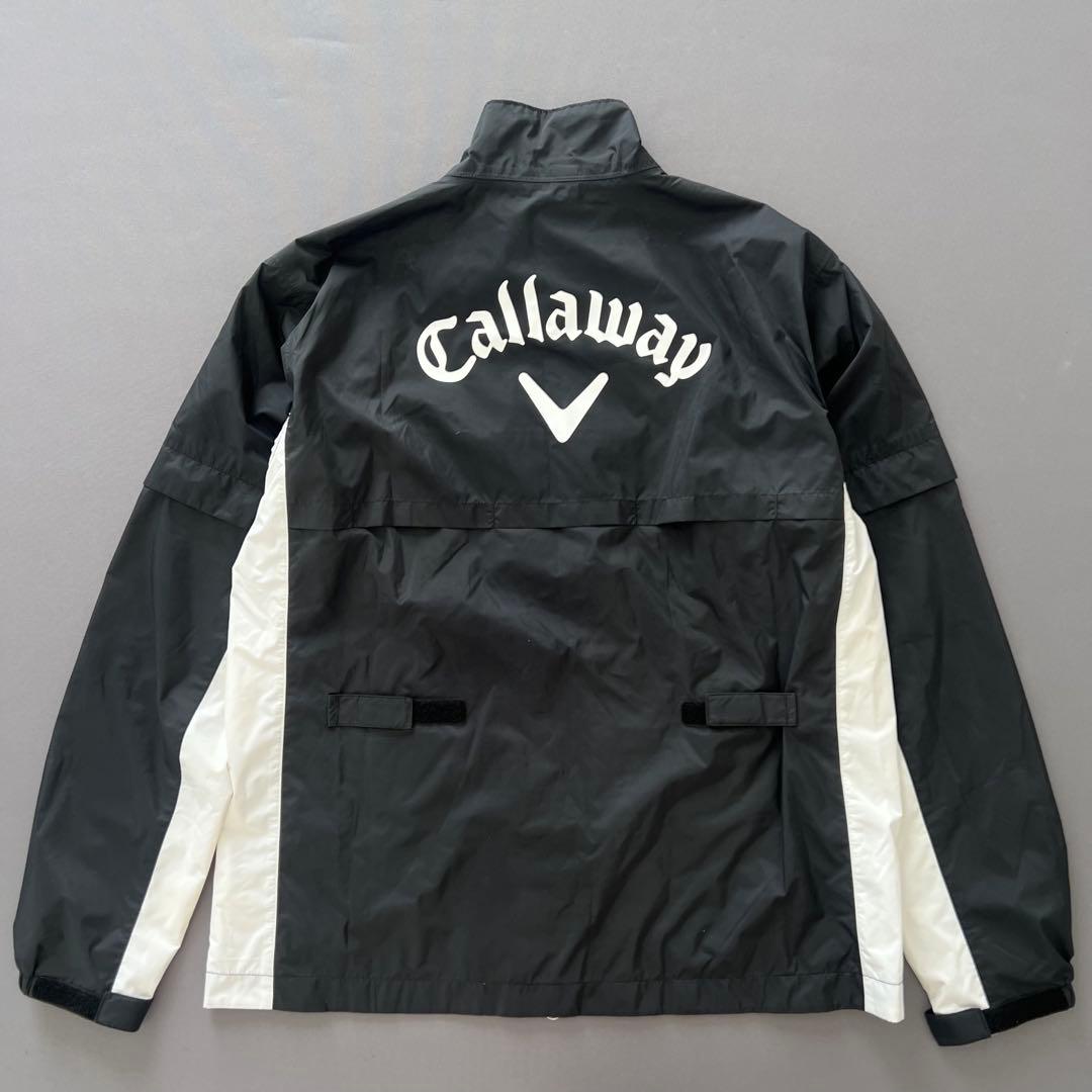 Callaway キャロウェイ　レインウェア　雨具　セットアップ　メンズ　ロゴ