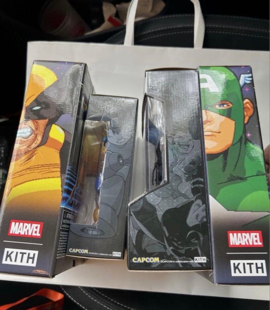 KITH キャプテン・アメリカ アクションフィギュア