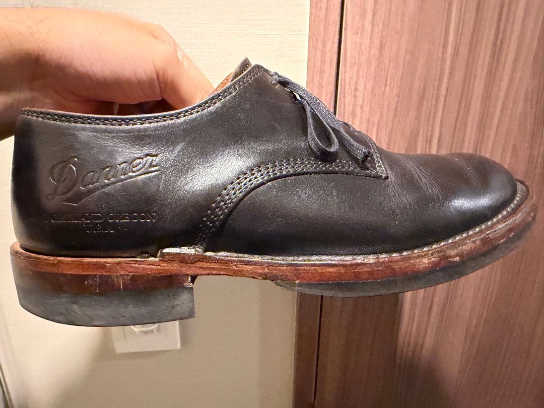 DANNER MANAWA D-1856 ブラック 7.5