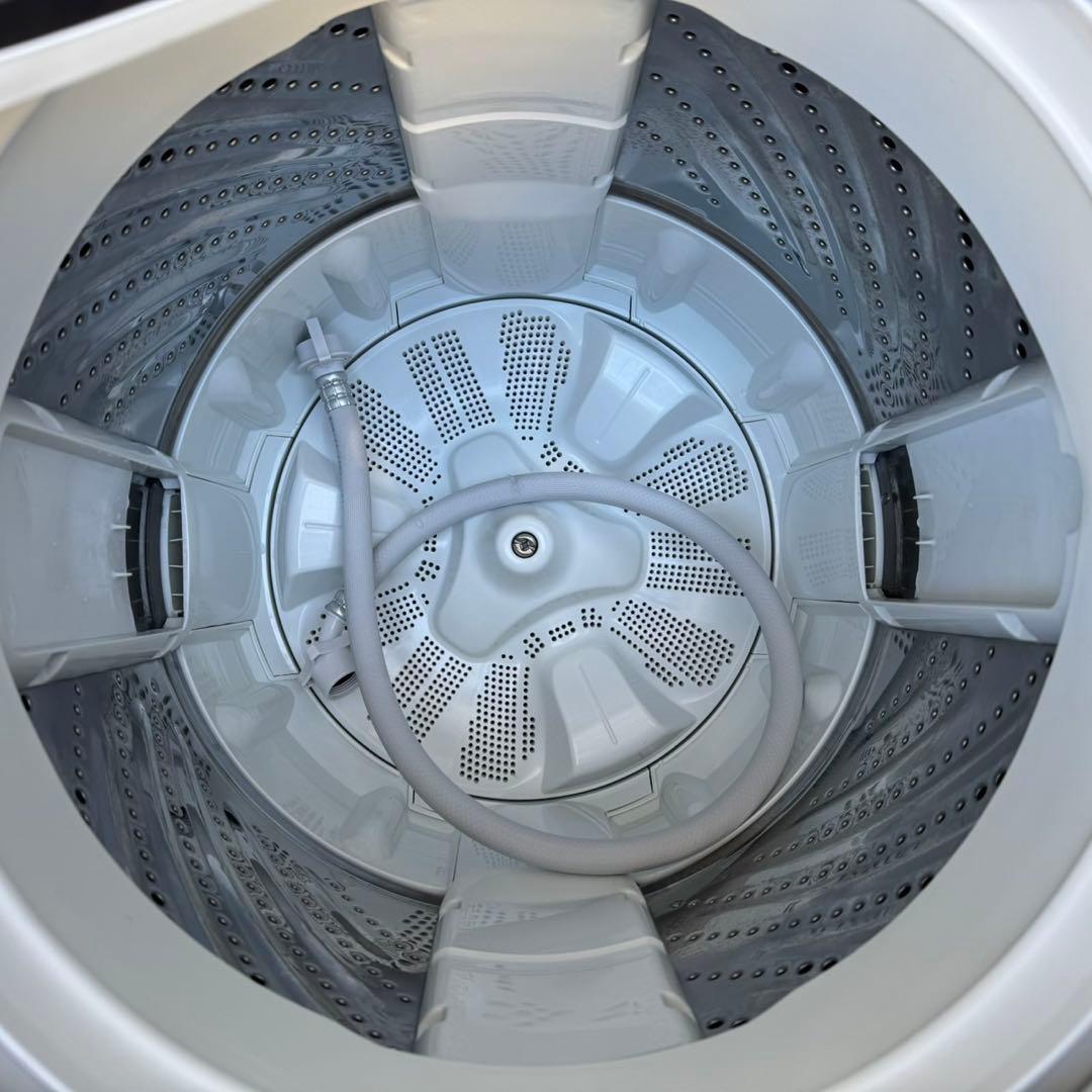 168⭐️2022年製美品★パナソニック　洗濯機　7KG 大型　インバーター