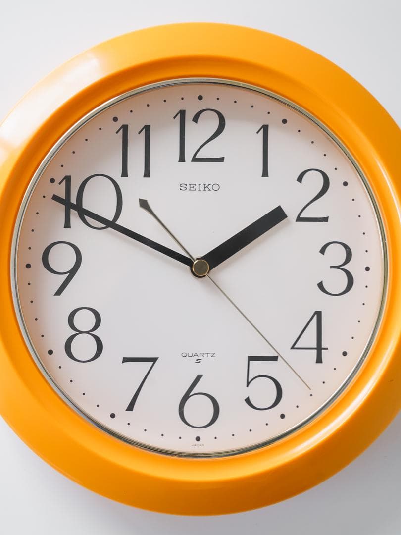 70-80's SEIKO clock 掛時計 昭和 レトロポップ