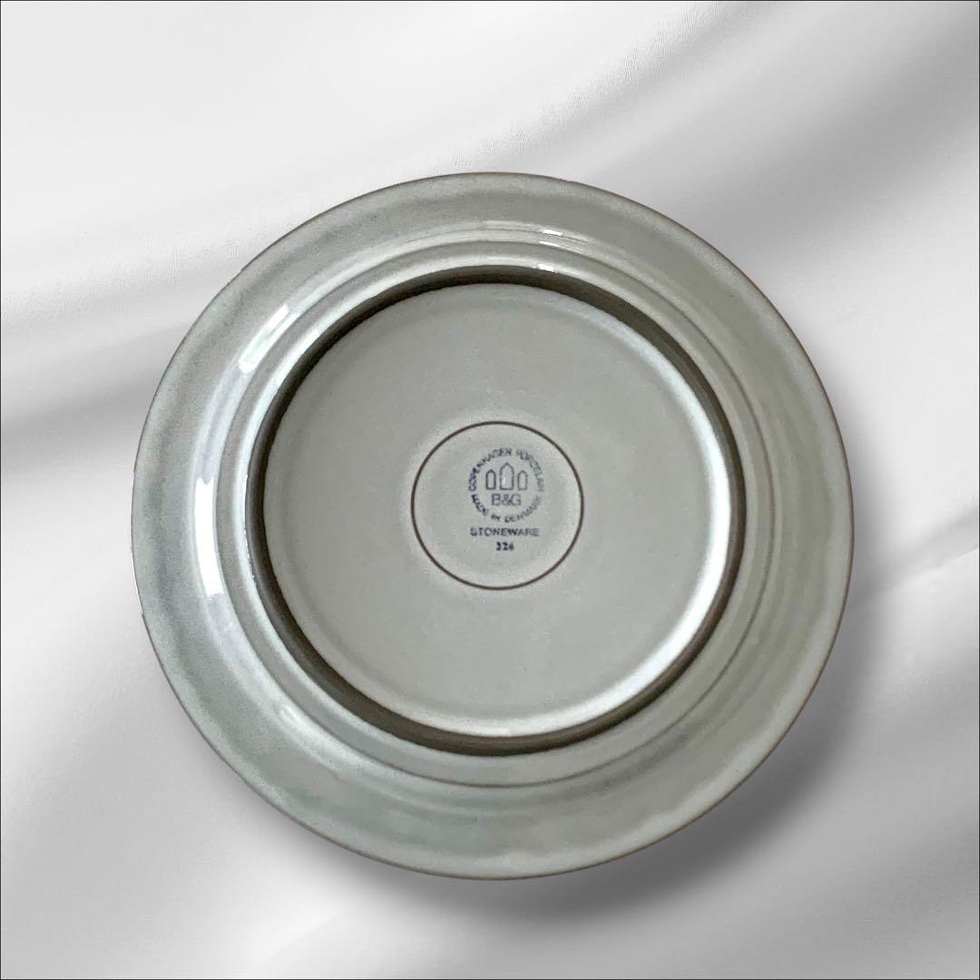 北欧ヴィンテージ・クイストゴー コーディアル プレート 21cm 2枚セットA