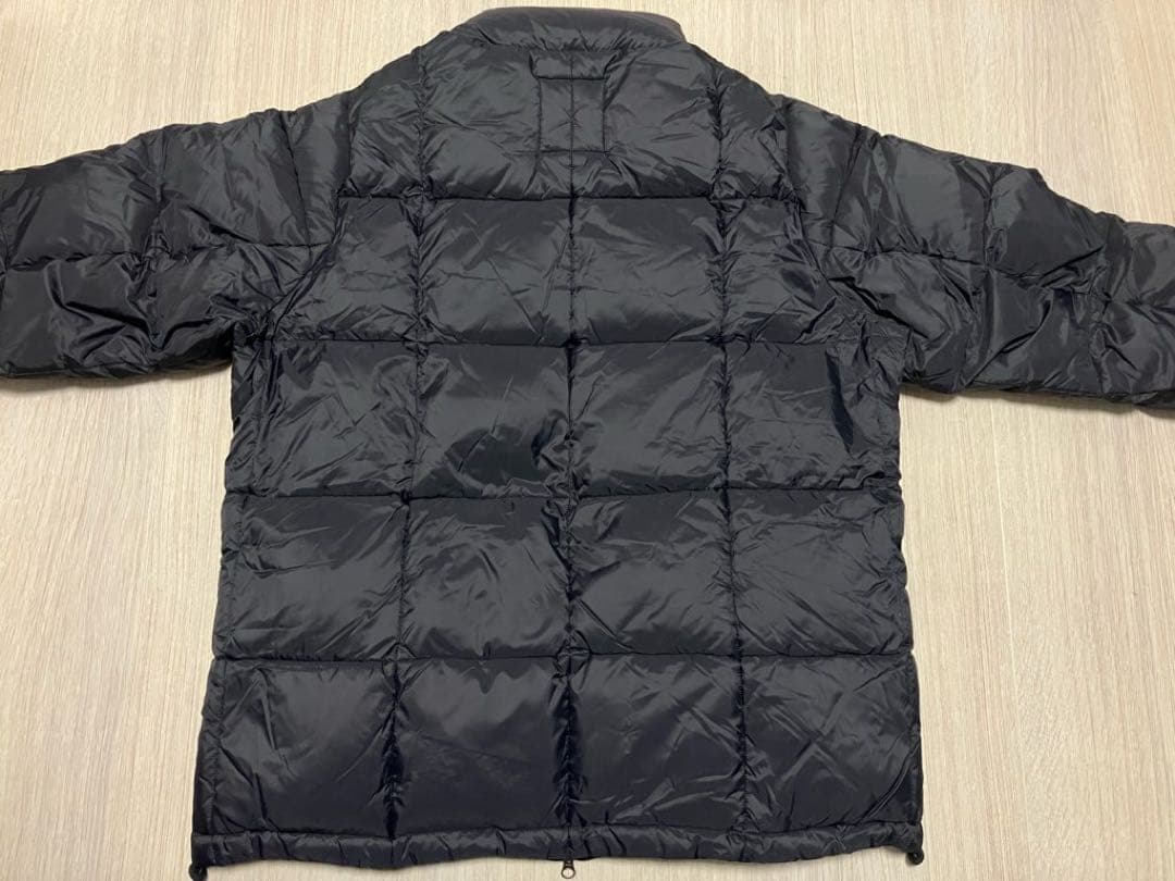 【美品】タイオン マウンテンパッカブルボリュームダウンジャケットL ブラック