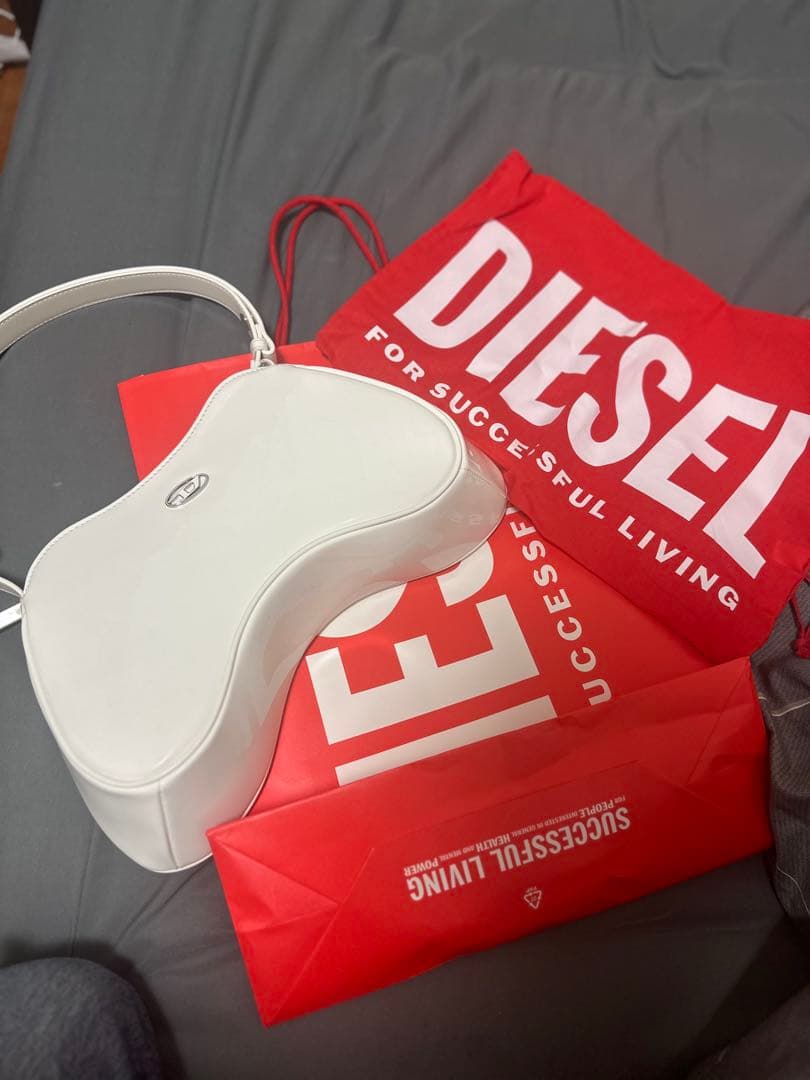 diesel ハンドバック