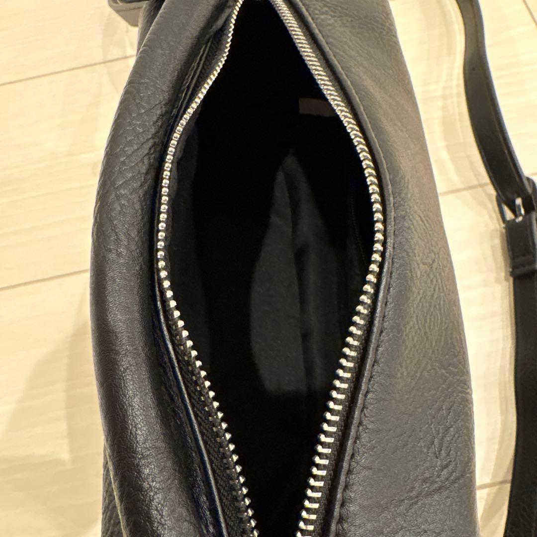 thecle ザクレ　BOX BAG ショルダーバッグ ブラック　2way