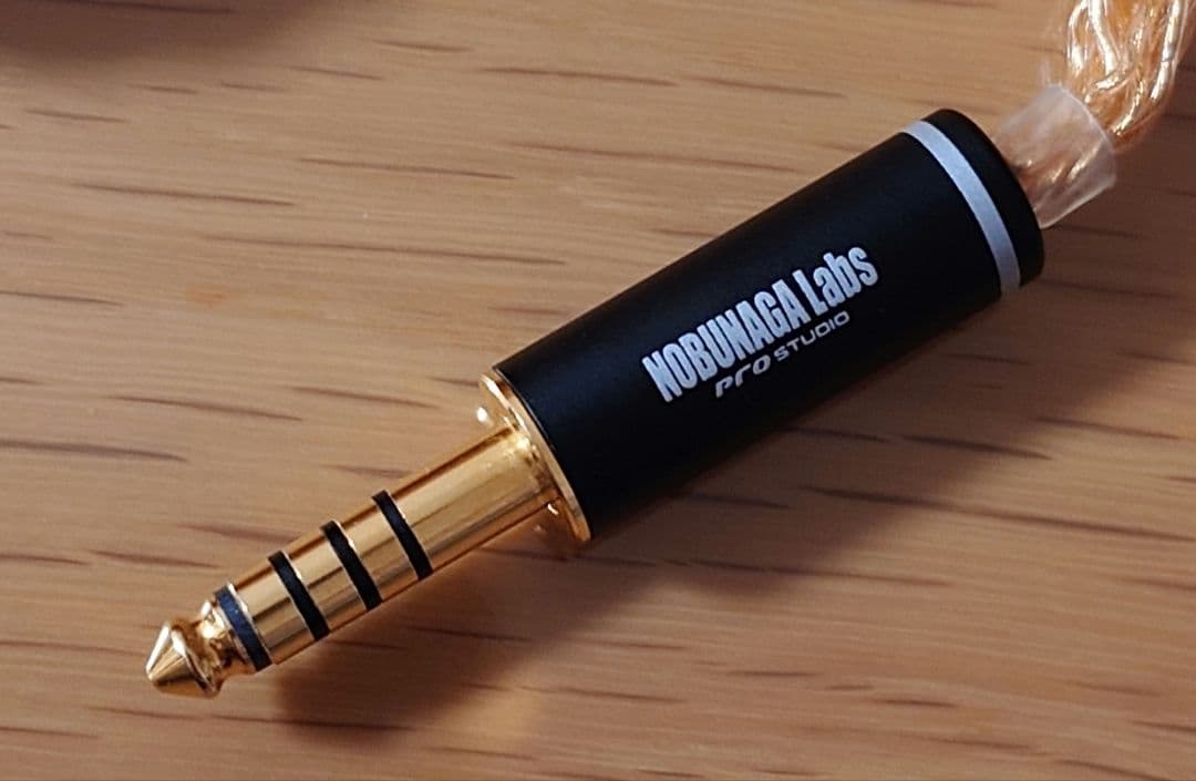 NOBUNAGA Labs Gilgames Omega イヤホンケーブル