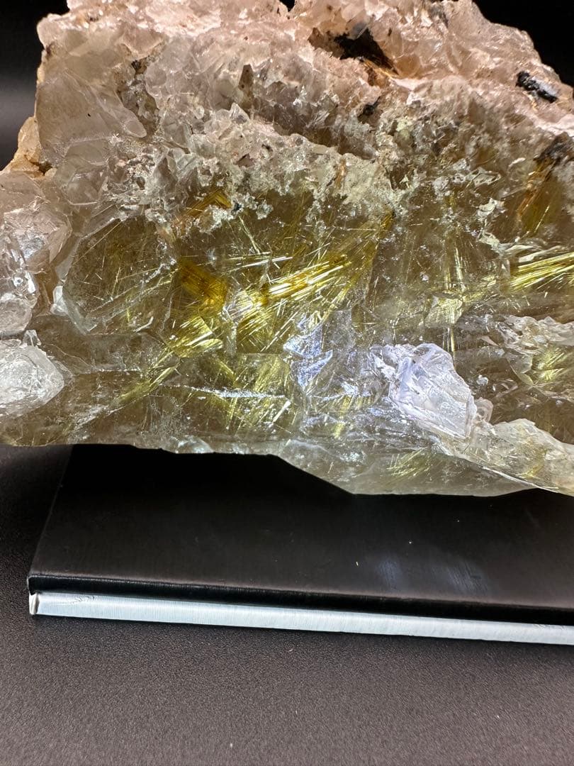 ゴールドルチル原石！かなり貴重です！