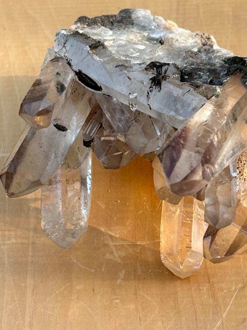 ヘマタイト水晶クラスター天然石非常に珍しい水晶29,800 ‼️大特価SALE