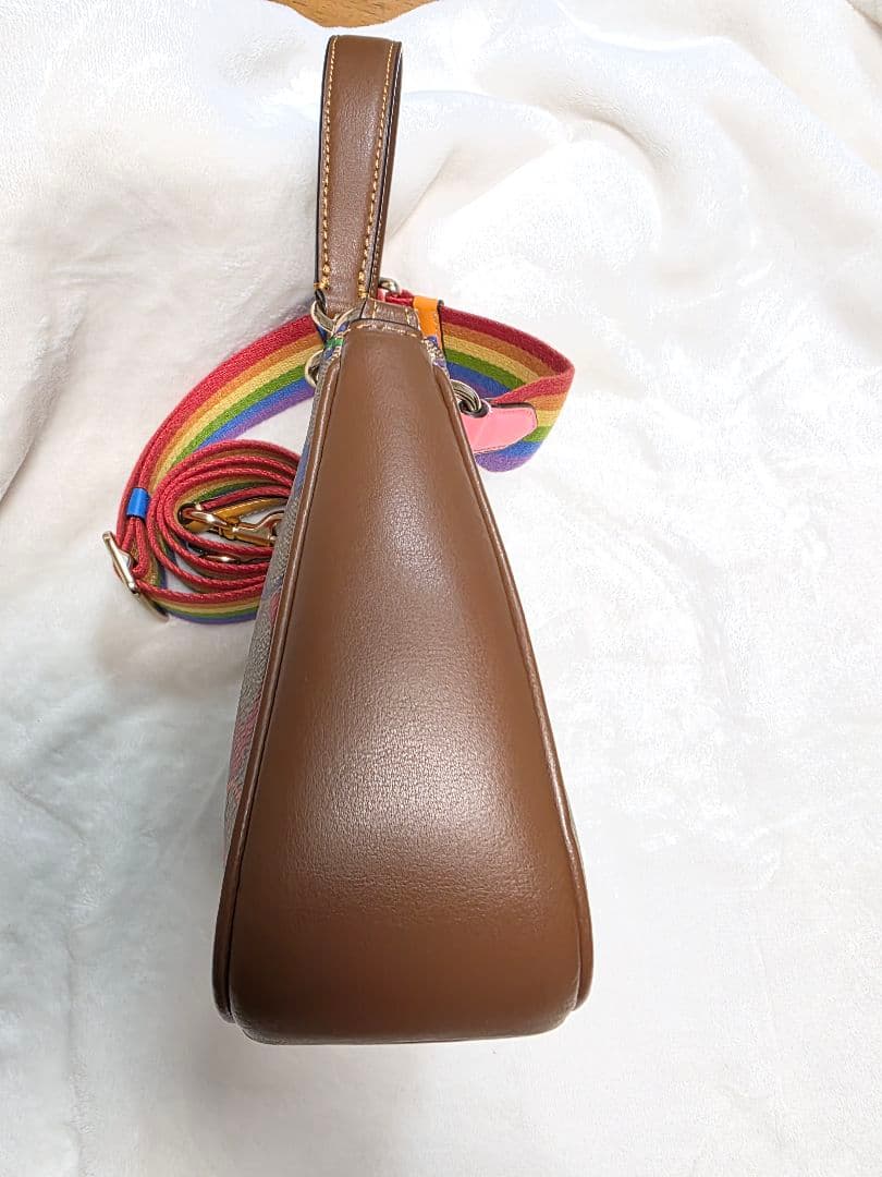 Coach マルチカラー ショルダーバッグ