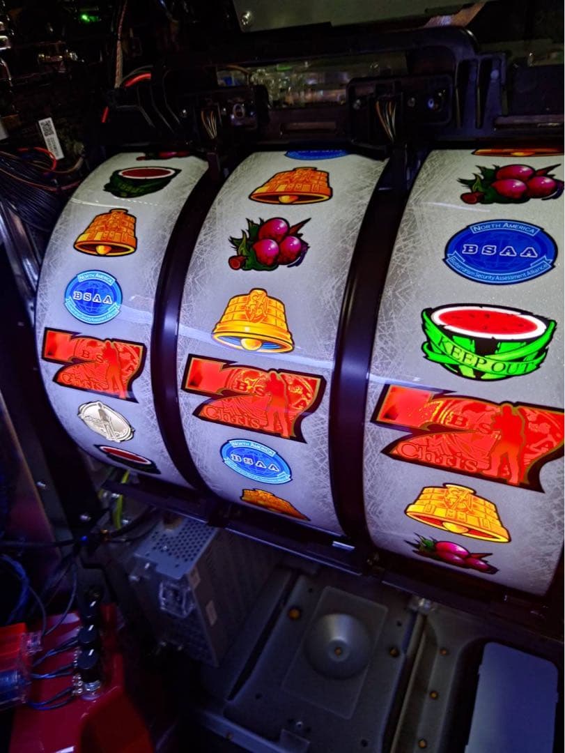 パチスロ　スマスロ実機　バイオハザードヴェンデッタ　※引き取り限定※