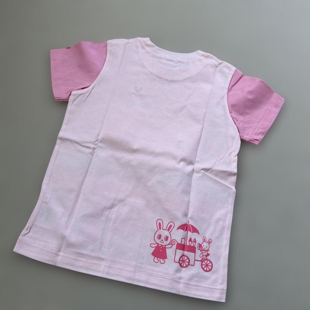 [売り切り価格‼️]新品未使用 ミキハウス うさこ半袖Tシャツ