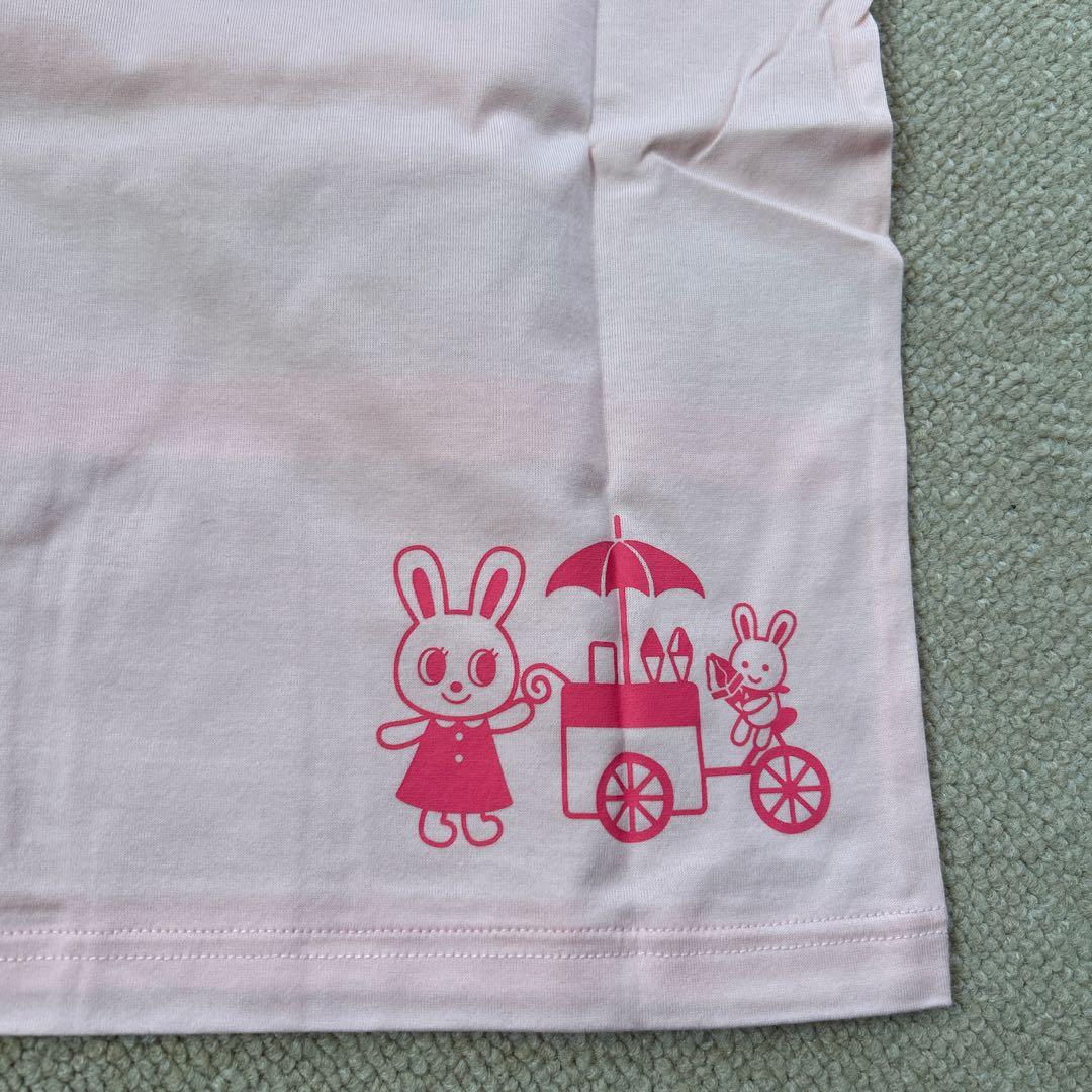 [売り切り価格‼️]新品未使用 ミキハウス うさこ半袖Tシャツ