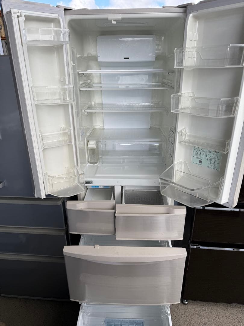 2017年式 411L Panasonic 冷蔵庫 NR-F412V-N