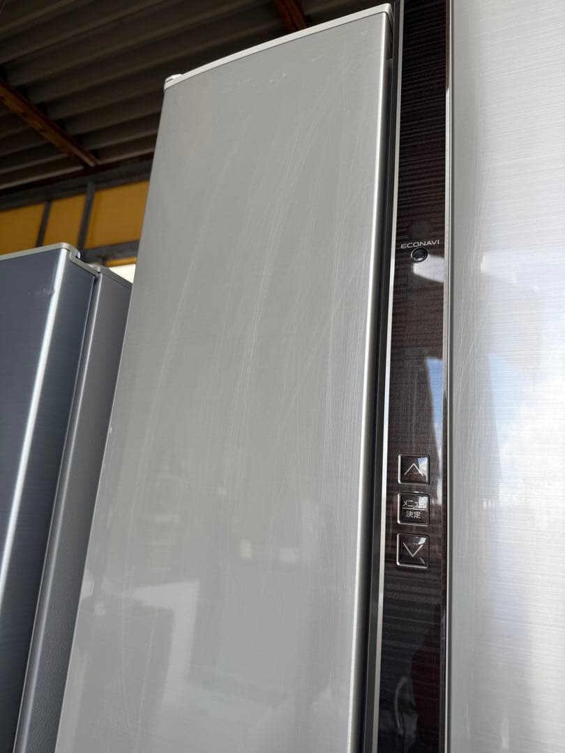 2017年式 411L Panasonic 冷蔵庫 NR-F412V-N