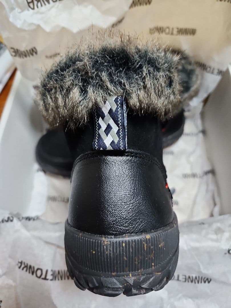 MINNETONKA　ミネトンカ　TINLEY　ブーツ　US8　25.0　新品✨